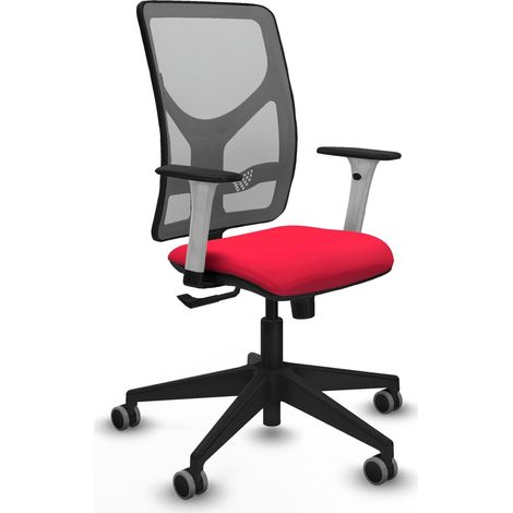 Chaise de bureau piqueras y crespo Motilla blanc confort fonctionnel (1/2)