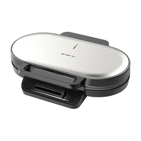 Emerio WM-123356 Waffeliera elettrica argento 1200 Watt
