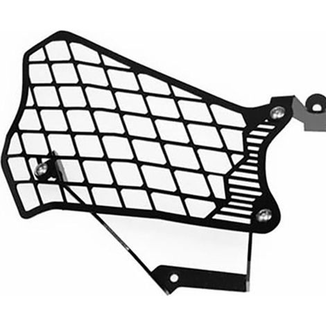 Suitable for 17-20 Yamaha MT-09 TRACER headlight modification, headlight protection net, headlight cover protective net (1/4)
