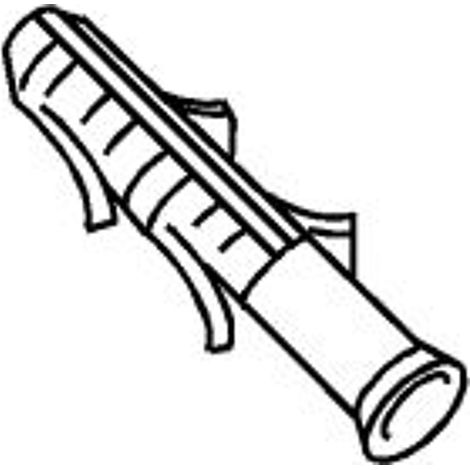 MACO Dübel Ø=14 mm L=185 mm für Beschlägeträger L215