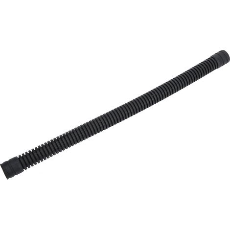 Tuyau de gonflage ondulé pour plongée, flexible, en caoutchouc, accessoire de plongée, tuyau rond de 48 cm (19 pouces). (1/5)