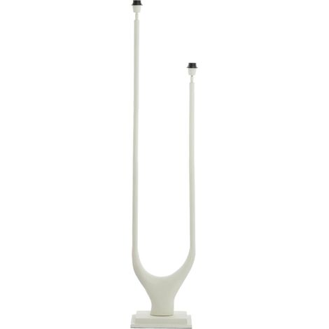 Light & Living - lámpara de pie - Gavi - beige - metal -
