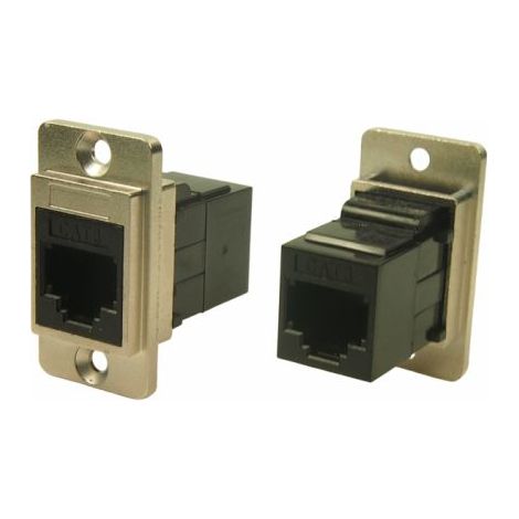Connecteur RJ12 cat 3 RS PRO Femelle, Non blindé Montage à vis Droit ( Prix pour 1 )