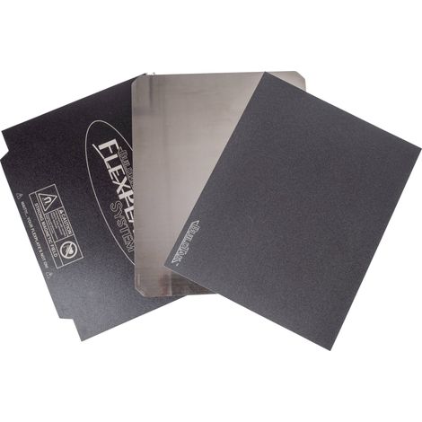BUILDTAK Plaque de pression Complete FlexPlate System (355 x 355 mm) BTFS355X355-V2 Y264293