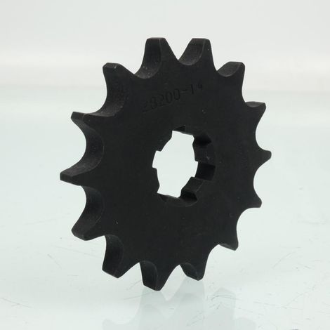 Pignon de sortie de boite Afam pour Moto Yamaha 125 DT 1974 à (1/3)