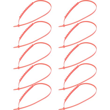 Set mit 10 rutschfesten Schneeketten, hervorragender Grip, ABS+TPU, 20x910mm, universell für 4x4, SUV, LKW, Geländewagen (1/5)