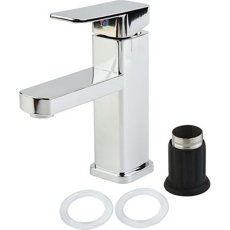 Mitigeur lavabo cascade - pour lavabo moderne et salle d'eau (1/5)