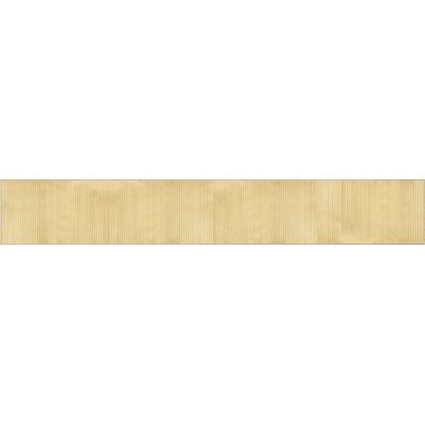 Tapis de sol,Tapis rectangulaire naturel clair 60x400 cm bambou CFW731384 (1/5)