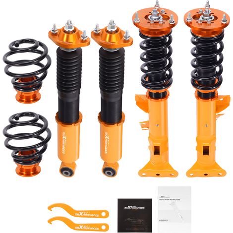 Coilovers Lowering Kit for BMW 3 Series E36 Compact 1994-2001 316 318 323ti (1/5)