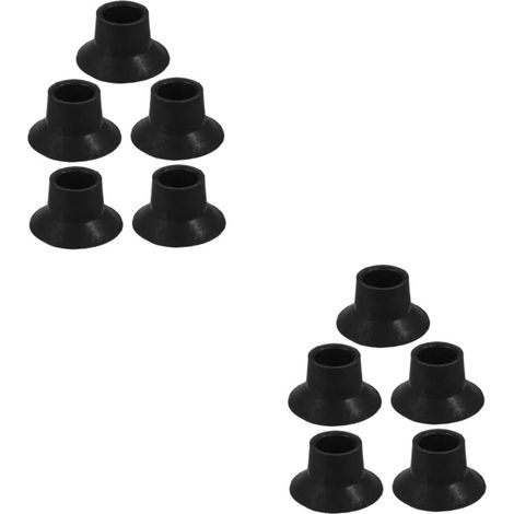 Embouts de pieds en caoutchouc, accessoires trampoline antidérapants et silencieux, remplacement (1/5)