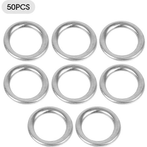 50 rondelles d'étanchéité pour bouchon de vidange d'huile de transmission 35178-30010 compatibles avec la plupart des modèles Toyota/Lexus (1/5)