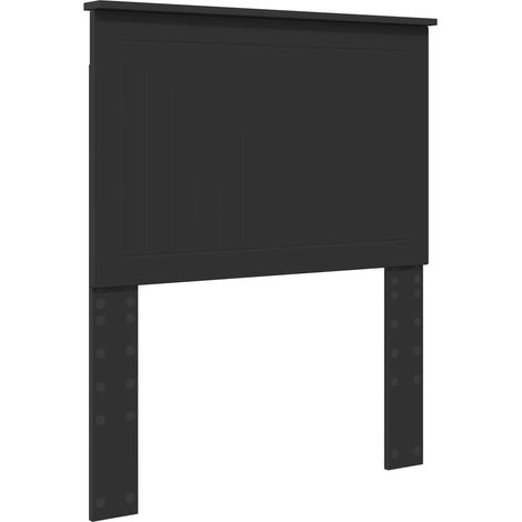 Tête de lit avec tête de lit Chêne noir 80 cm Bois d'ingénierie vidaXL