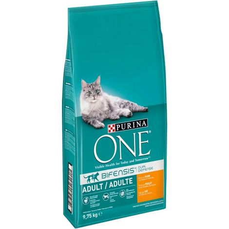 PURINA ONE ADULTE Chat Poulet 9,75 kg (1/2)
