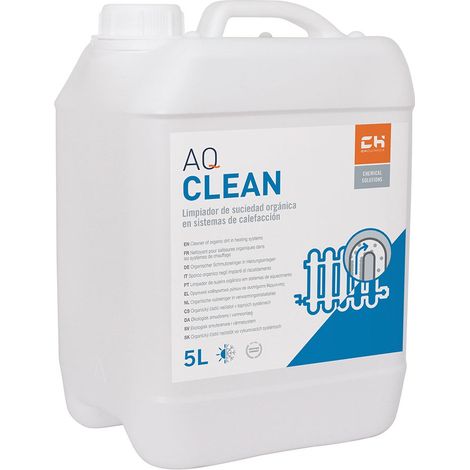 Eliminador de impurezas en sistemas de calefacción AQ CLEAN 5L