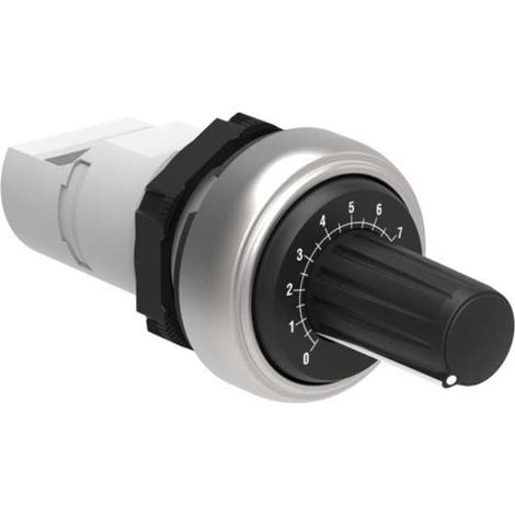 Potenziometro Monoblocco Foro 22mm Con Scala Graduata 10Kohm