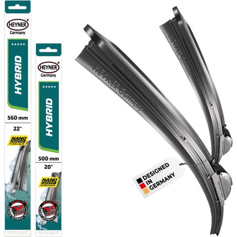 Wischerblätter PEUGEOT 306 HATCHBACK 7A, 7C, N3, N5 (05.1993-05.2001)