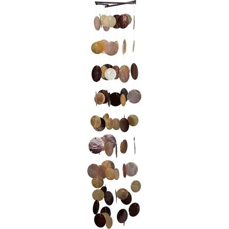 Colourful Capiz Shell Wind Chimes for Indoor/Outdoor Use (1/5)