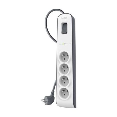 Belkin multiprise parafoudre 4 prises BSV400ca2M (1/3)