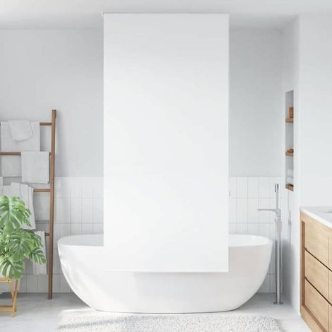 4014934 Store enrouleur de douche 90x240 cm largeur du tissu 86 cm (1/5)