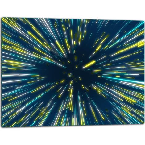 Glasschneidebrett 52x40 Sterne (1/5)