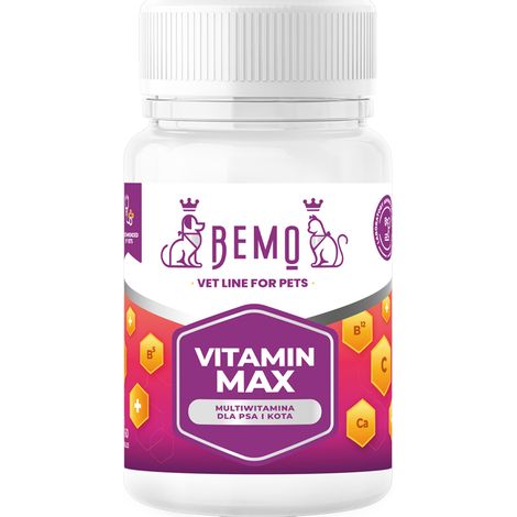 Vitamin Max - multivitamínico para perros y gatos