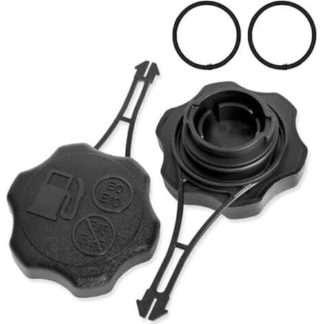 Tankdeckel 594061 für TORO, geeignet für Handwerker, passend für Troybilt Rasenmäher mit Motoren der Serien 675exi und 725exi, ersetzt 594061, 597414 (1/5)