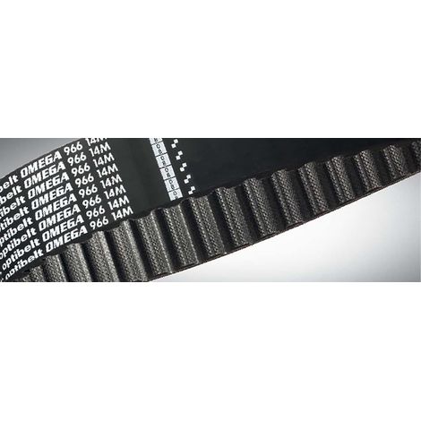 Courroie synchrone OPTIBELT, 450mm x 9mm, pas : 5mm, 90 dents (1/3)
