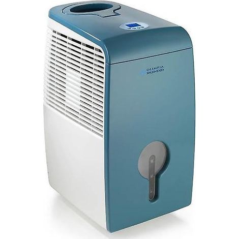 Olimpia Splendid AQUARIA 28 Deumidificatore 28 l-24h 3,5 L tanica 42 dB 425 W per ambienti fino a 120 m³ colore Blu Bianco (1/3)
