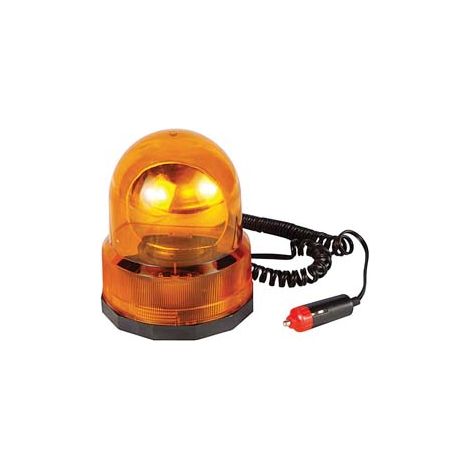LAMPEGGIANTE ROTANTE MAGNETICO ARANCIO    EXCEL