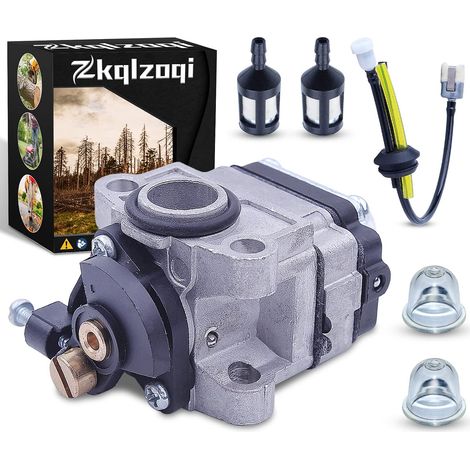 753-1225 Carburateur, pour Troy-Bilt Tb525Cs Tb575Ss Tb26Tb Tb475Ss Tb490Bc Tb425Cs Tb415Cs Tb465Ss Tb26Co Débroussailleuse, Tb144 Cultivateur, pour Mtd Mp425 Mp426Cs Mp475 (1/5)