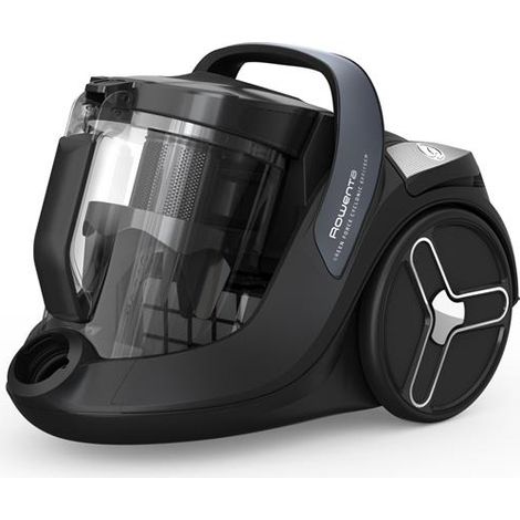 Green Force Cyclonic Effitech - Bolsa Ss 500w - 2,5l- Filtro 3 Niv 99,98%- 68 Db- Alcance 9 M- Parqué - Gpe Seb Francia - Rowenta (1/4)