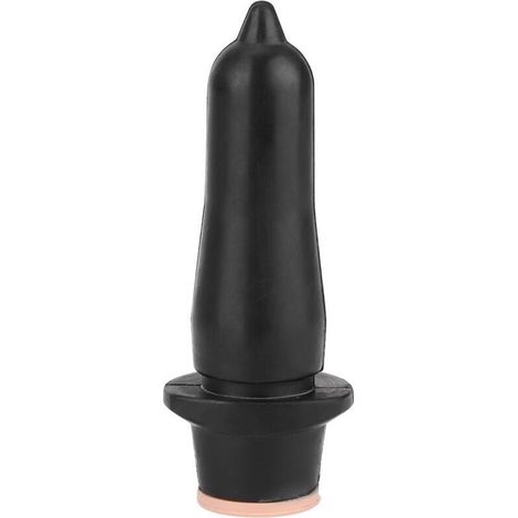 HL MP73D Tétine de Biberon en Caoutchouc de qualité Alimentaire pour Bovins, Moutons et Bétail Mamelon de Veau Souple avec Installation Facile et Trou de Lait (HL-MP73D)