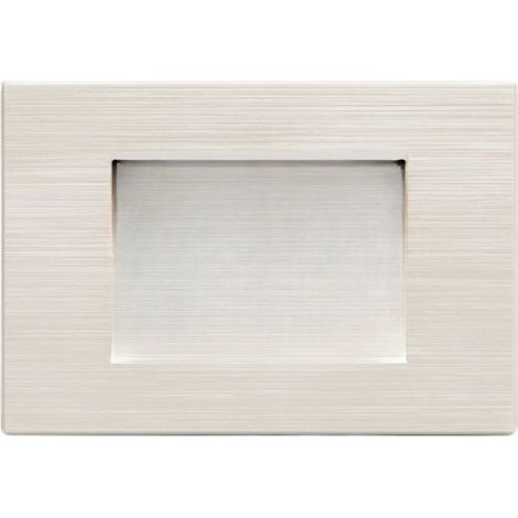 MAPAM Placca tecnopolimero spazzolato perla 3P - GEM-P6003SP-PE