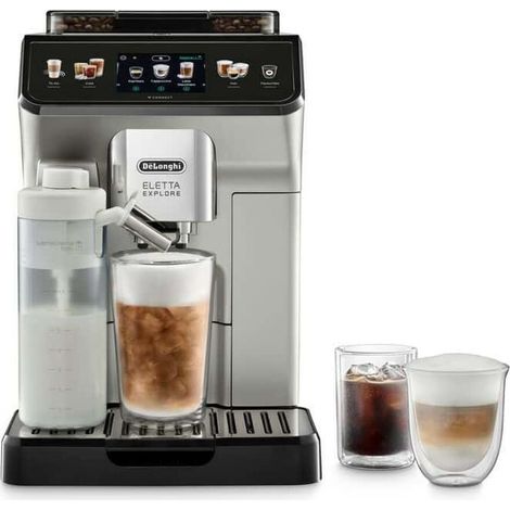 De'Longhi ECAM450.65.S cafetera eléctrica Totalmente automática Máquina espresso 1,8 L (1/5)