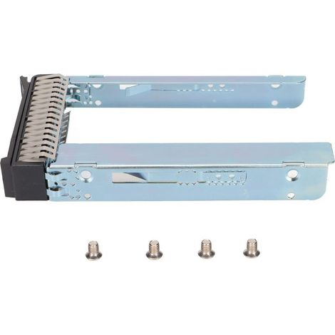 Support métal/ABS pour disque dur 2.5 pouces SAS/SATA – compatible Lenovo SR650 SR550, fixation stable et sécurisée (1/5)