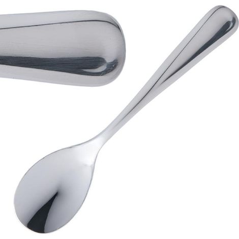 Cuillère à Thé 133 mm Roma Lot de 12 Olympia (1/2)