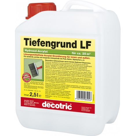 Muro Underlay 2,5 L Decotric Lf-Hydrosol Acrilico