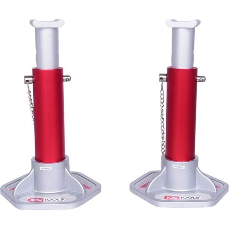 KS Tools Aluminium-Unterstellbock-Set, 2-tlg