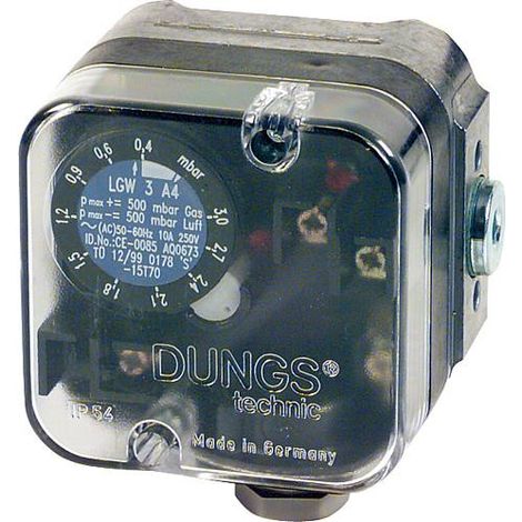 Pressostat differentiel LGW 50 A 4