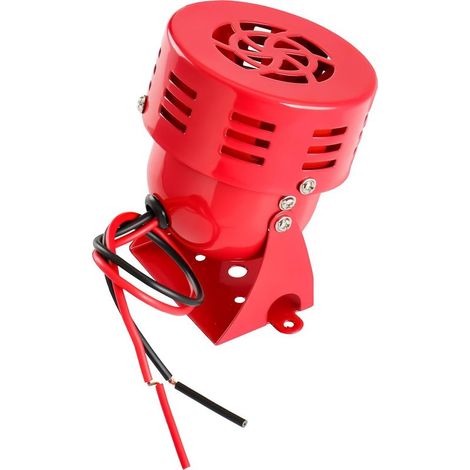 Hochleistungssirene mit Motor, Summer, 24 V DC, 120 dB, 2,20 A, MS-190 (24 V DC) (1/5)