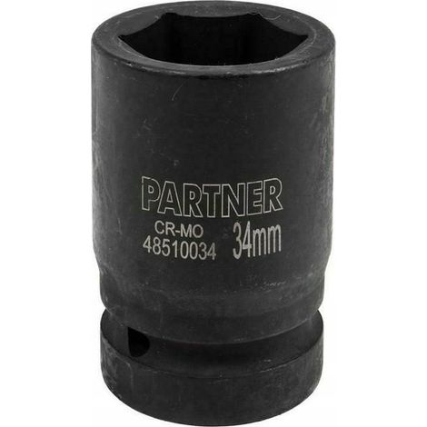 Bussola a impatto a 6 punte da 1" 34 mm Partner