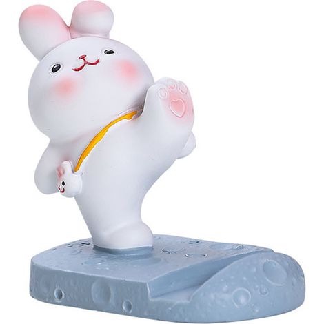 de téléphone portable lapin mignon support de téléphone en (1/5)