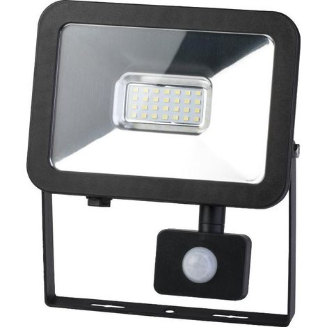 FARETTO LED ESTERNO 20W CON SENSORE DI MOVIMENTO IP44