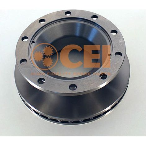 Disco de freno BPW 0908835057, 308835057, 40637100A, 569021B, 93095900