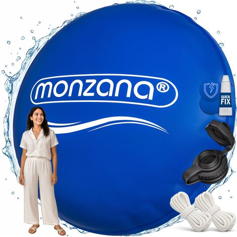 MONZANA® Cuscini Invernali Piscina Telo Copertura Inverno Resistente al Cloro Corda PVC fino a -20° Doppia cucitura (1/5)