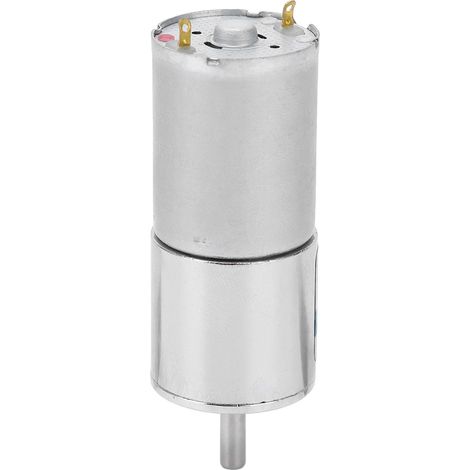 Moteur à engrenages CC, démarrage progressif, CW/CCW, montage à aimant permanent, contrôle sport, 12 V, XD25GA370 (50 tr/min) (1/5)