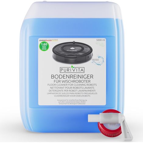 Nettoyant Sol Concentré Robot Laveur (1/5)