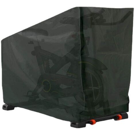 RHG Housse de vélo d'appartement Housse Imperméable Couverture Vélo Housse de protection pour vélo extérieur Housse Anti-poussière (123x58x113/142cm) (1/5)