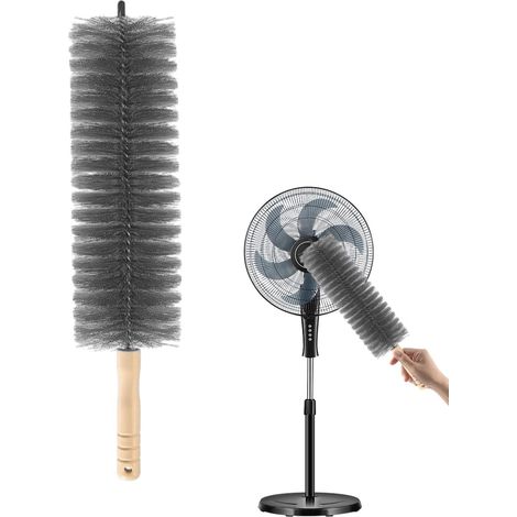 Cepillo de limpieza para ventiladores - Cerdas flexibles y densas - Lavable (1/5)