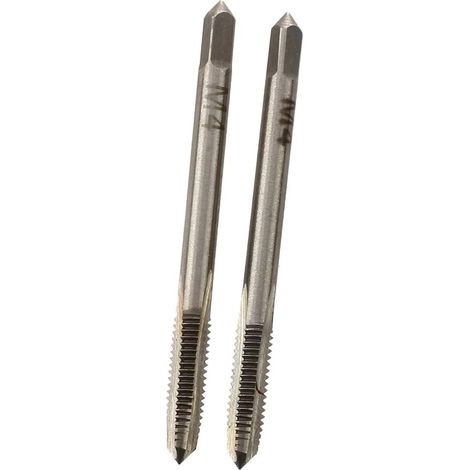 Lot de 2 bouchons à vis métalliques 4 mm (1/5)